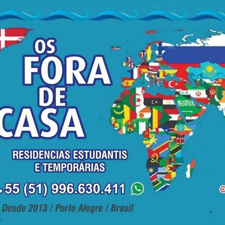 بورتو أليغري Fora De Casa Guest House Poa المظهر الخارجي الصورة
